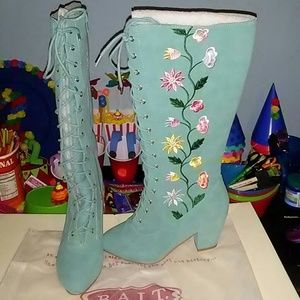 B.A.I.T Suede Hancock Lace up Boots